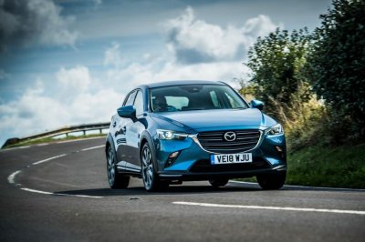 Mazda CX-3 Sport Black+ 2019 bản giới hạn sắp ra mắt vào ngày 1/10 tới Mazda CX-3 Sport Black+ 2019 bản giới hạn sắp ra mắt vào ngày 1/10 tới.