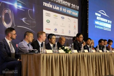 Chủ tịch VAMA đánh giá thị trường ô tô sẽ tăng trưởng vào cuối năm 2018 Chủ tịch VAMA đánh giá thị trường ô tô