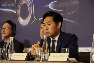 Choi Duk Jun, Phó chủ tịch VAMA chia sẻ về kế hoạch tổ chức triển lãm tại Việt Nam Choi Duk Jun, Phó chủ tịch VAMA