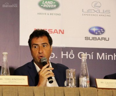 Laurent Genet, Đại diện Hiệp hội các nhà nhập khẩu ô tô chính hãng Đại diện Hiệp hội các nhà nhập khẩu ô tô chính hãng