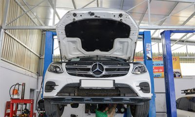 MBV phản hồi về việc nước vào vi sai cầu trước khi rửa xe Mercedes GLC 1 MBV phản hồi về việc nước vào vi sai cầu trước khi rửa xe Mercedes GLC