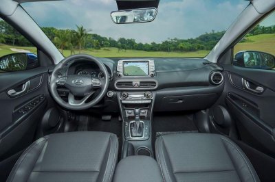 Hyundai Kona chính thức trình làng tại Việt Nam, đối đầu Ford EcoSport 8 Hyundai Kona chính thức trình làng tại Việt Nam, đối đầu Ford EcoSport 9