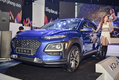 Hyundai Kona chính thức trình làng tại Việt Nam, đối đầu Ford EcoSport Hyundai Kona chính thức trình làng tại Việt Nam, đối đầu Ford EcoSport.