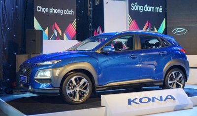 Hyundai Kona chính thức trình làng tại Việt Nam, đối đầu Ford EcoSport 2 Hyundai Kona chính thức trình làng tại Việt Nam, đối đầu Ford EcoSport 3