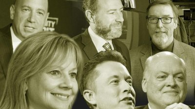 CEO ngành ô tô ''''''''cá kiếm'''''''' nhiều nhất năm 2017 tại Mỹ: Ông chủ Tesla nằm chót bảng CEO ngành ô tô ''''''''cá kiếm'''''''' nhiều nhất năm 2017 tại Mỹ: Ông chủ Tesla nằm chót bảng.