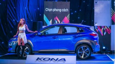 Giá lăn bánh Hyunda Kona 2018 lắp ráp tại Việt Nam mới nhất - Ảnh 1 Giá lăn bánh Hyunda Kona 2018 lắp ráp tại Việt Nam mới nhất - Ảnh 1.