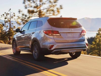Hyundai Santa Fe XL 2019 7 chỗ ra mắt thị trường Mỹ từ 740 triệu đồng - Ảnh 2 Hyundai Santa Fe XL 2019 7 chỗ ra mắt thị trường Mỹ từ 740 triệu đồng - Ảnh 2.