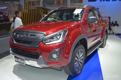 Isuzu D-Max dự kiến ra mắt biến thể cao cấp mới Isuzu D-Max dự kiến ra mắt biến thể cao cấp mới - 1