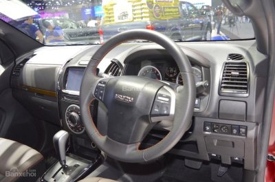 Isuzu D-Max sẽ nâng cấp công nghệ, tính năng và nhiều mặt hơn nữa Isuzu D-Max dự kiến ra mắt biến thể cao cấp mới - 3