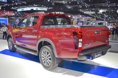 Isuzu D-Max muốn tăng sức cạnh tranh Isuzu D-Max dự kiến ra mắt biến thể cao cấp mới - 2