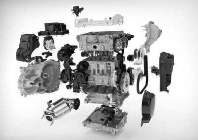 Volvo XC40 sử dụng động cơ chính hãng Những đặc trưng thú vị của mẫu Volvo XC40 mới - 2