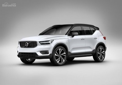 Volvo XC40 R-Design đầy cá tính Những đặc trưng thú vị của mẫu Volvo XC40 mới - 6