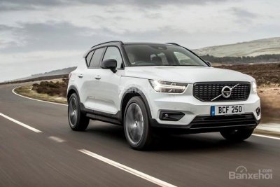 Những đặc trưng thú vị của mẫu Volvo XC40 mới Những đặc trưng thú vị của mẫu Volvo XC40 mới - 1
