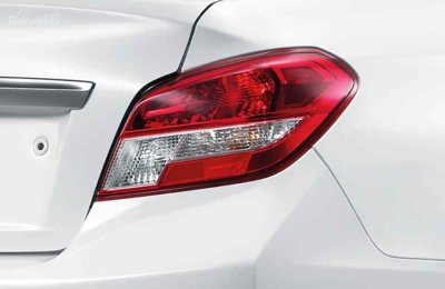 Mitsubishi Mirage G4 2018 có đèn hậu tái thiết kế Vén màn Mitsubishi Mirage 2018 bản 4 cửa tại Philippines - 3