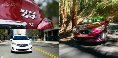 Mitsubishi Mirage G4 2018 nhận thay đổi nhẹ Vén màn Mitsubishi Mirage 2018 bản 4 cửa tại Philippines - 2