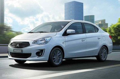 Vén màn Mitsubishi Mirage 2018 bản 4 cửa tại Philippines Vén màn Mitsubishi Mirage 2018 bản 4 cửa tại Philippines - 1