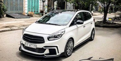 Khám phá mẫu Kia Rondo với bộ bodykit thể thao mới - Ảnh 9.