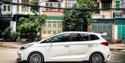 Khám phá mẫu Kia Rondo với bộ bodykit thể thao mới - Ảnh 5.