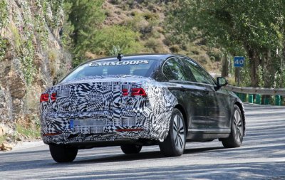 Volkswagen Passat 2019 chạy thử, cải tiến phần cứng rõ rệt 6 Volkswagen Passat 2019 chạy thử, cải tiến phần cứng rõ rệt 7