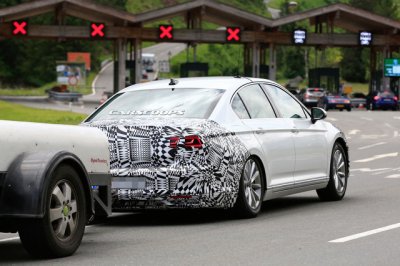 Volkswagen Passat 2019 chạy thử, cải tiến phần cứng rõ rệt 8 Volkswagen Passat 2019 chạy thử, cải tiến phần cứng rõ rệt 9