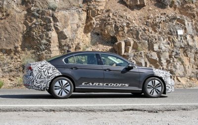 Volkswagen Passat 2019 chạy thử, cải tiến phần cứng rõ rệt 4 Volkswagen Passat 2019 chạy thử, cải tiến phần cứng rõ rệt 5