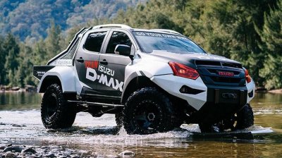 Ngắm Izusu D-MAX và mu-X Concept X với gói độ cực ngầu - Ảnh 3 Ngắm Izusu D-MAX và mu-X Concept X với gói độ cực ngầu - Ảnh 3.