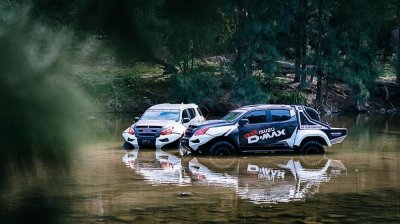 Ngắm Izusu D-MAX và mu-X Concept X với gói độ cực ngầu - Ảnh 2 Ngắm Izusu D-MAX và mu-X Concept X với gói độ cực ngầu - Ảnh 2.