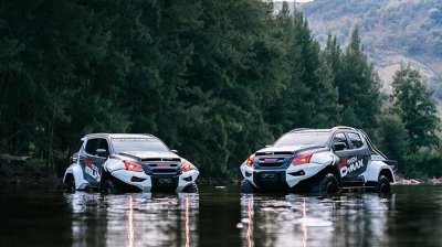 Ngắm Izusu D-MAX và mu-X Concept X với gói độ cực ngầu Ngắm Izusu D-MAX và mu-X Concept X với gói độ cực ngầu.