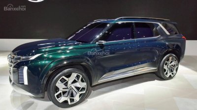 Hyundai bí mật phát triển SUV đấu Toyota Land Cruiser Hyundai bí mật phát triển SUV đấu Toyota Land Cruiser - 1