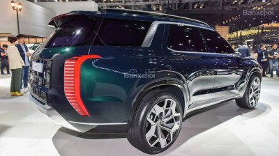 Hyundai SUV bí mật được xếp cao hơn cả Palisade Hyundai bí mật phát triển SUV đấu Toyota Land Cruiser - 2