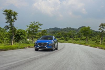 Ảnh chi tiết Hyundai Kona 2018 vừa ra mắt thị trường Việt Nam 3 Ảnh chi tiết Hyundai Kona 2018 vừa ra mắt thị trường Việt Nam a3