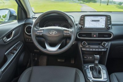 Ảnh chi tiết Hyundai Kona 2018 vừa ra mắt thị trường Việt Nam a22