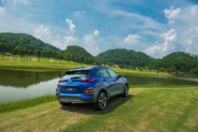 Ảnh chi tiết Hyundai Kona 2018 vừa ra mắt thị trường Việt Nam 12 Ảnh chi tiết Hyundai Kona 2018 vừa ra mắt thị trường Việt Nam a12