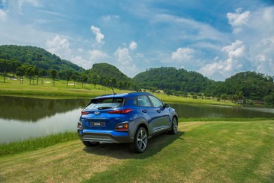 Ảnh chi tiết Hyundai Kona 2018 vừa ra mắt thị trường Việt Nam a12