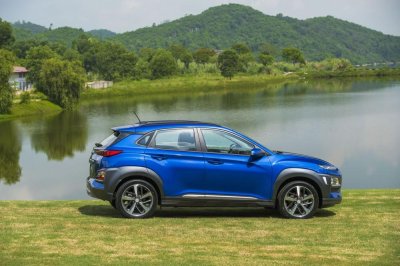 Ảnh chi tiết Hyundai Kona 2018 vừa ra mắt thị trường Việt Nam 11 Ảnh chi tiết Hyundai Kona 2018 vừa ra mắt thị trường Việt Nam a11