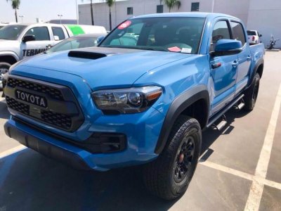 Toyota Tacoma TRD PRO 4x4 lần đầu cập bến Việt Nam 17 Toyota Tacoma TRD PRO 4x4 lần đầu cập bến Việt Nam 18