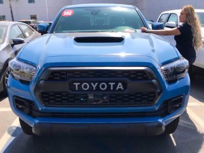 Toyota Tacoma TRD PRO 4x4 lần đầu cập bến Việt Nam 2 Toyota Tacoma TRD PRO 4x4 lần đầu cập bến Việt Nam 3