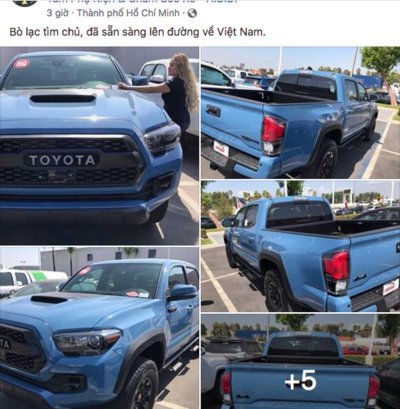 Toyota Tacoma TRD PRO 4x4 lần đầu cập bến Việt Nam 4 Toyota Tacoma TRD PRO 4x4 lần đầu cập bến Việt Nam 5