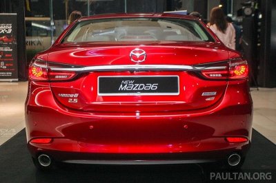 Cận cảnh Mazda 6 2018 facelift tại lễ ra mắt khách hàng Malaysia 2 Cận cảnh Mazda 6 2018 facelift tại lễ ra mắt khách hàng Malaysia a2