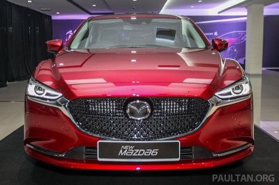 Cận cảnh Mazda 6 2018 facelift tại lễ ra mắt khách hàng Malaysia 1 Cận cảnh Mazda 6 2018 facelift tại lễ ra mắt khách hàng Malaysia a1