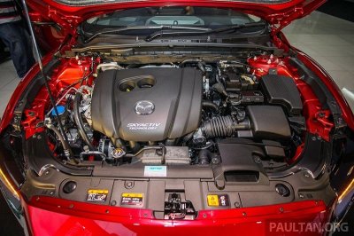 Cận cảnh Mazda 6 2018 facelift tại lễ ra mắt khách hàng Malaysia 6 Cận cảnh Mazda 6 2018 facelift tại lễ ra mắt khách hàng Malaysia a6