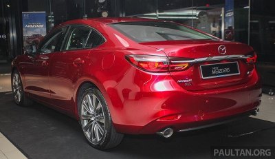 Cận cảnh Mazda 6 2018 facelift tại lễ ra mắt khách hàng Malaysia 3 Cận cảnh Mazda 6 2018 facelift tại lễ ra mắt khách hàng Malaysia a3