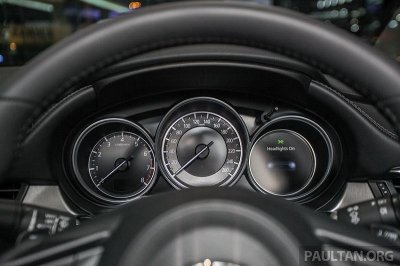 Cận cảnh Mazda 6 2018 facelift tại lễ ra mắt khách hàng Malaysia 5 Cận cảnh Mazda 6 2018 facelift tại lễ ra mắt khách hàng Malaysia a5