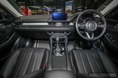 Cận cảnh Mazda 6 2018 facelift tại lễ ra mắt khách hàng Malaysia 4 Cận cảnh Mazda 6 2018 facelift tại lễ ra mắt khách hàng Malaysia a4