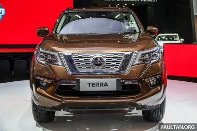 Nissan Terra tại Thái Lan bổ sung thêm động cơ diesel tăng áp kép mới Nissan Terra tại Thái Lan bổ sung thêm động cơ diesel tăng áp kép mới 1