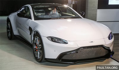 Aston Martin V8 Vantage 2018 trình làng tại Malaysia, giá hơn 8 tỷ Aston Martin V8 Vantage 2018 trình làng tại Malaysia, giá hơn 8 tỷ.