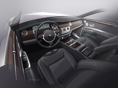 Trang bị nội thất của Rolls-Royce Silver Ghost Collection với nhiều vật liệu cao cấp Trang bị nội thất của Rolls-Royce Silver Ghost Collection