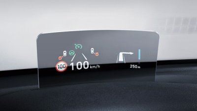 Hyundai Kona 2018 tại Việt Nam không có màn hình HUD...