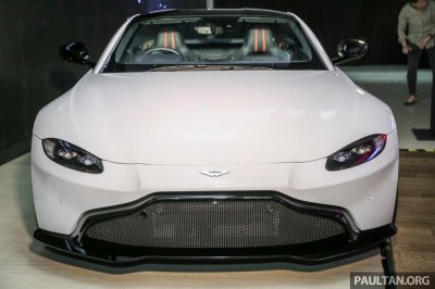Aston Martin V8 Vantage 2018 trình làng tại Malaysia, giá hơn 8 tỷ 2 Aston Martin V8 Vantage 2018 trình làng tại Malaysia, giá hơn 8 tỷ 3