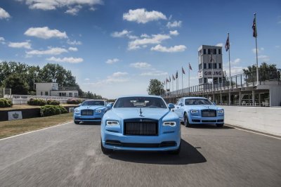 Rolls-Royce đưa 4 phiên bản Cullinan đặc biệt tới Pebble Beach Rolls-Royce đưa 4 phiên bản Cullinan đặc biệt tới Pebble Beach.